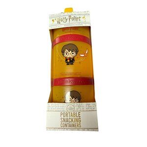 Harry Potter Whiskware Portable Snacking Containers Stackable Jars With Handle
